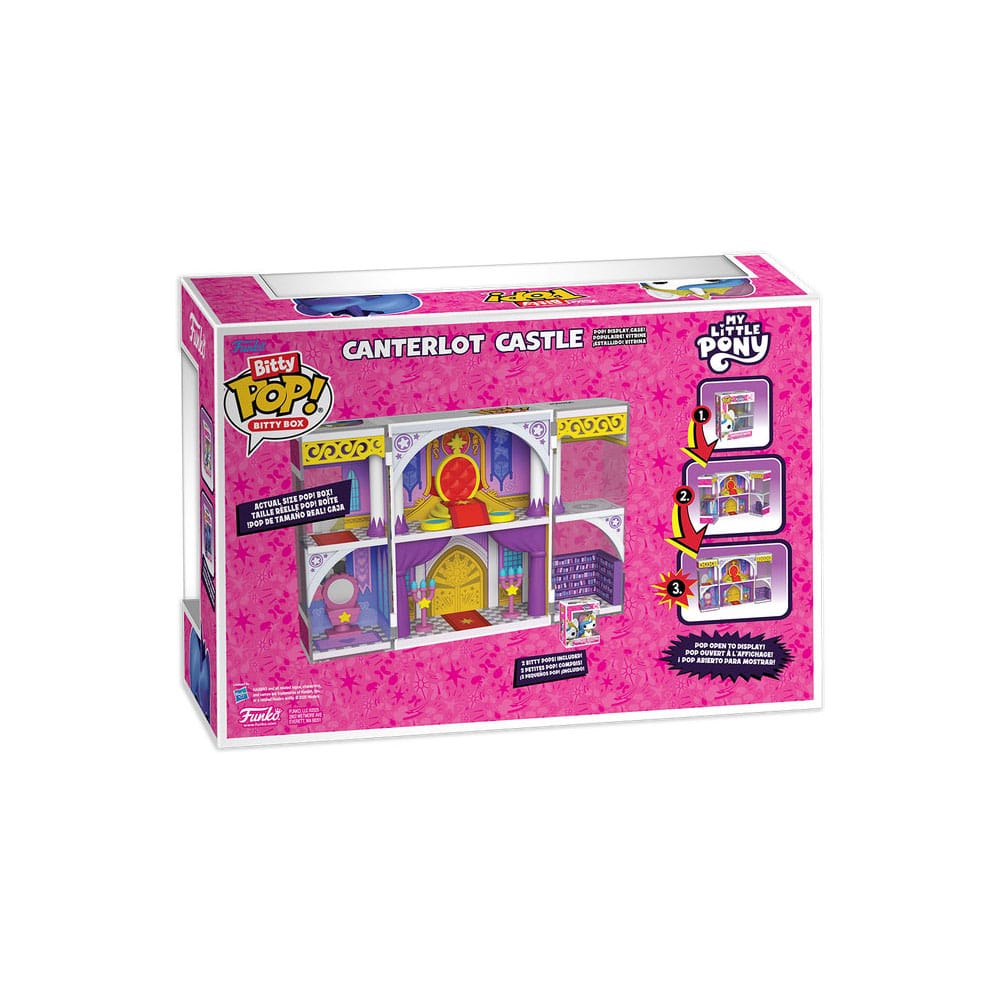 My little Pony: POP Bitty Canterlot Castle Box mit Minifiguren My little Pony: POP Bitty Canterlot Castle Box mit Minifiguren