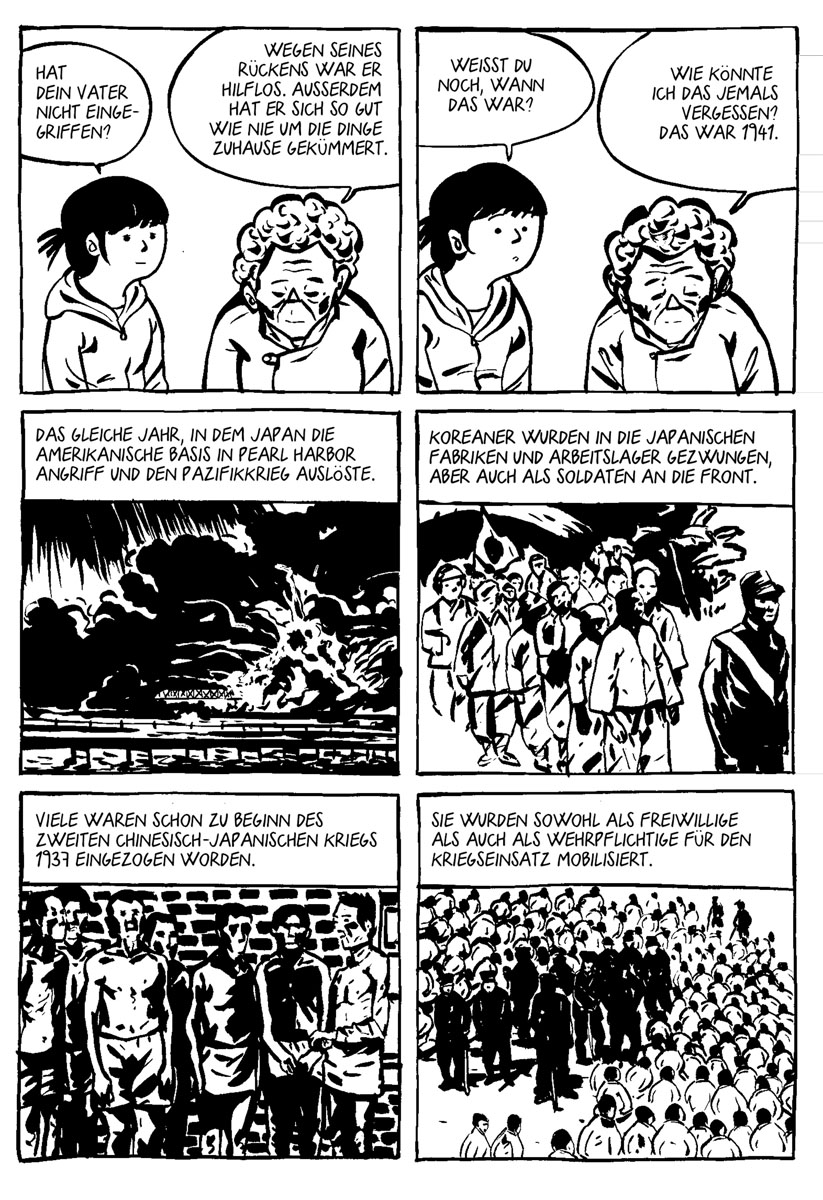 Gras - Die Geschichte einer Zwangsprostituierten während des Pazifikkrieges Buch, Comics, Veröffentlichung, Person, Gesicht