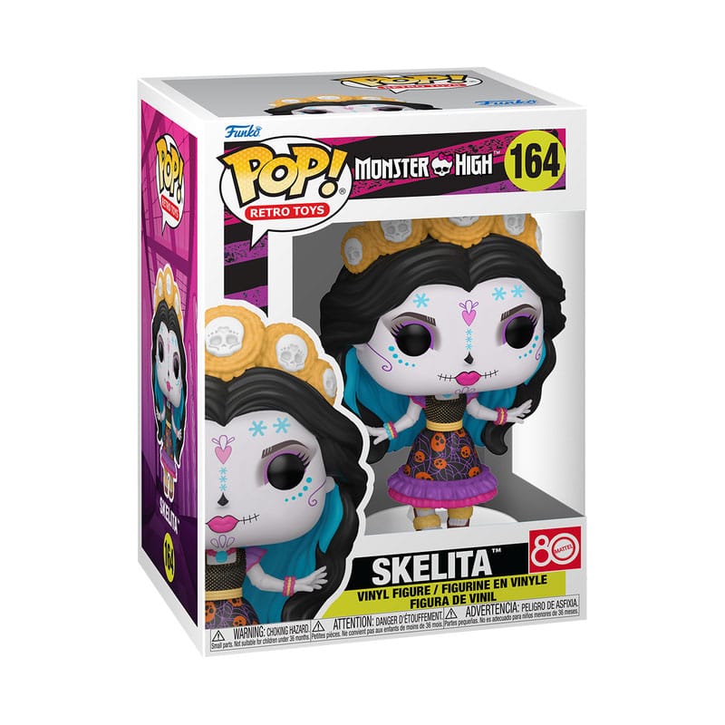 Monster High: POP Skelita (164)