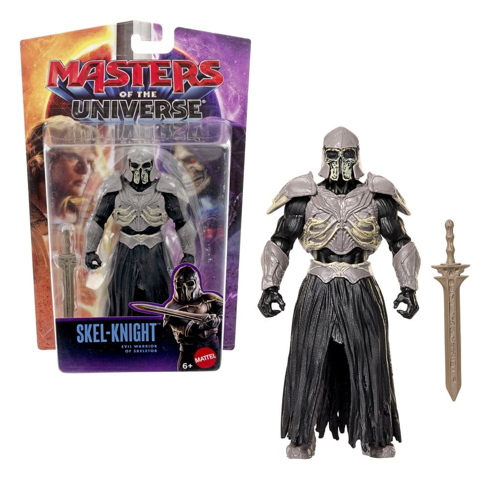 Skel-Knight, Actionfigur, Schwert, Rüstungs-Details, Masters of the Universe