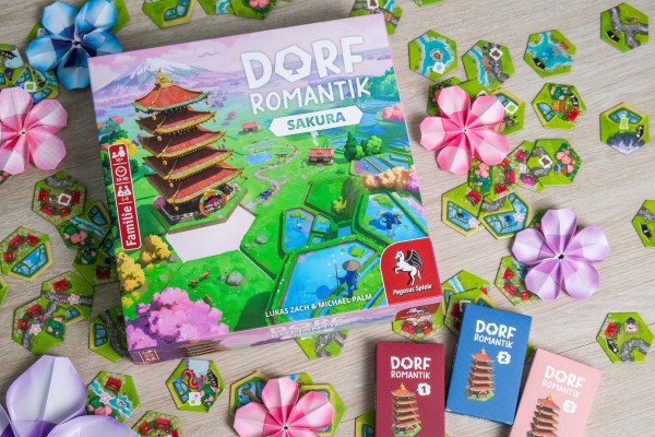 Dorfromantik - Sakura Dorfromantik - Sakura