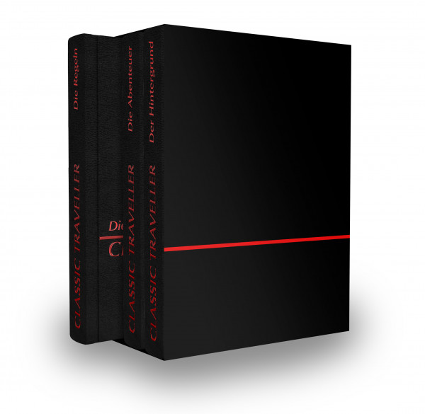Classic Traveller RSP: Sammelschuber + Explorer extra Classic Traveller RSP: Sammelschuber + Explorer extra