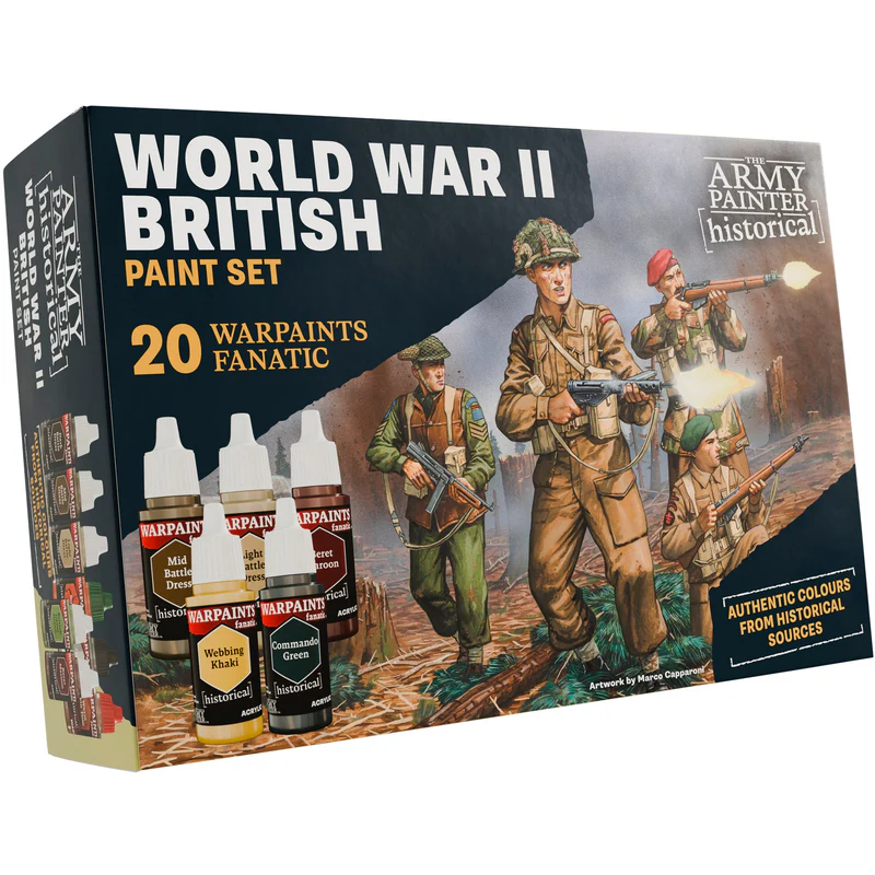 Army Painter: WPFH: WW2 British Paint Set Army Painter: WPFH: WW2 British Paint Set