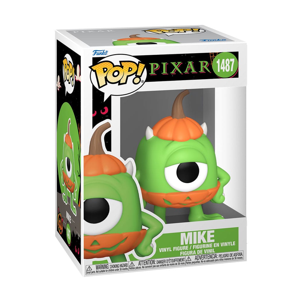 Disney: POP Pixar - Mike Halloween (1487) Disney: POP Pixar - Mike Halloween (1487)