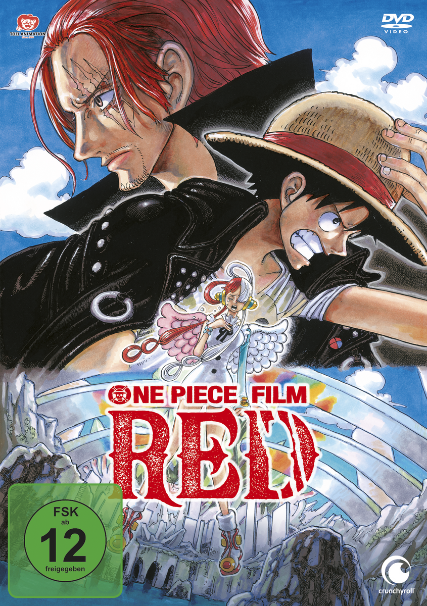 One Piece 14. Film: Red DVD