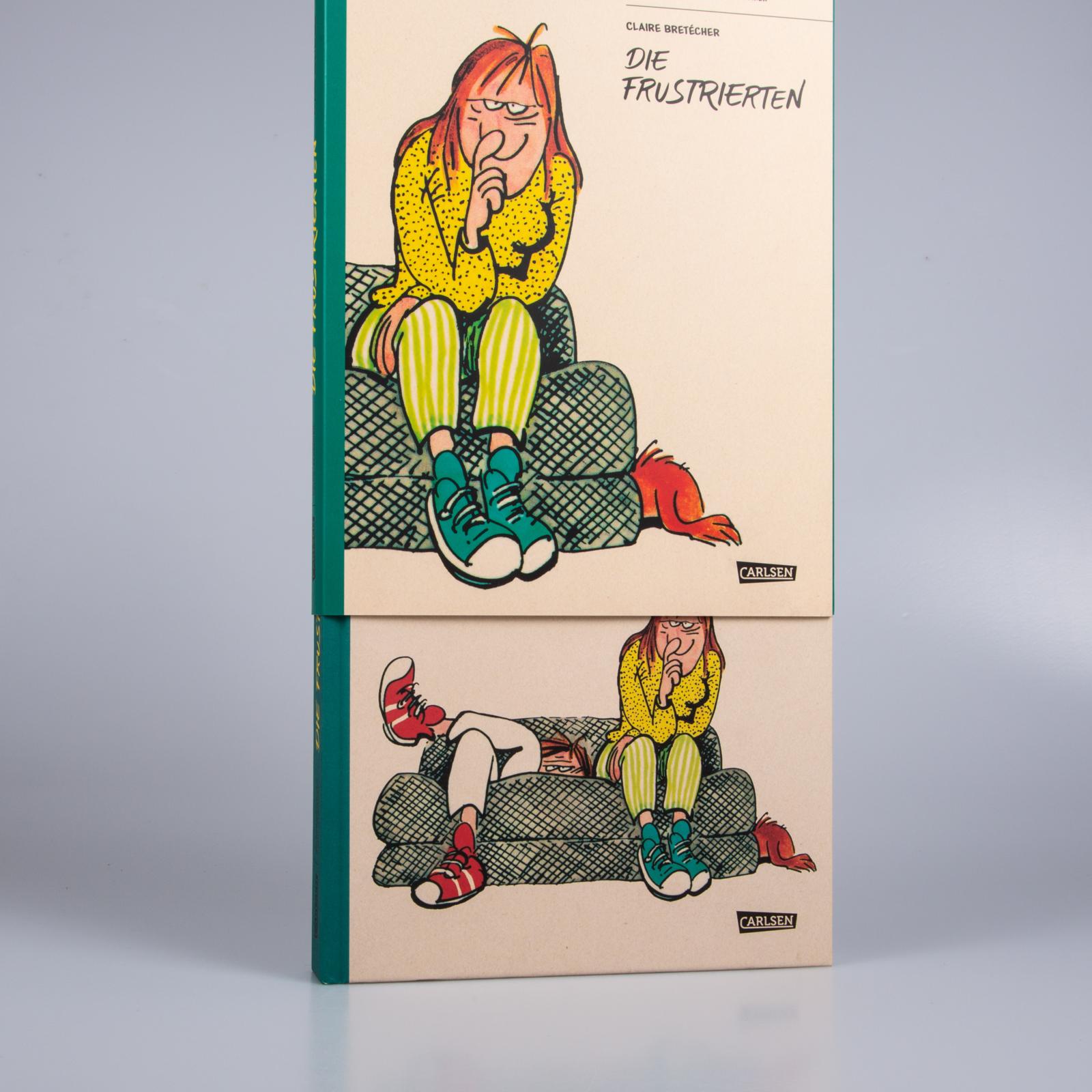 Bibliothek der Comic-Klassiker: Die Frustrierten 