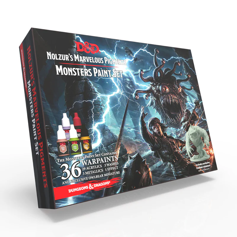 Army Painter: D&D Monsters Paint Set Army Painter: D&D Monsters Paint Set
