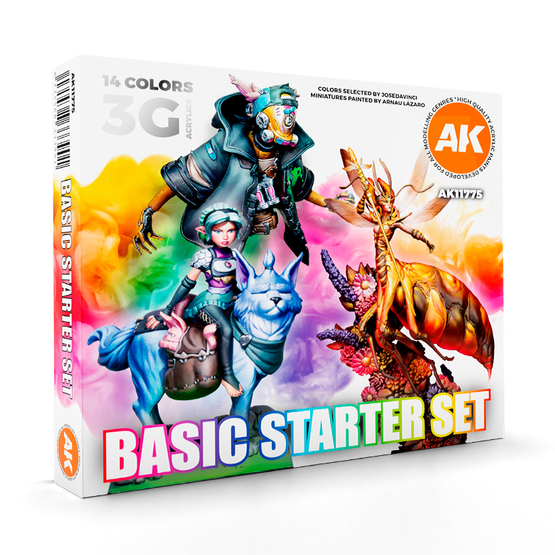 AK: Basic Starter Set AK: Basic Starter Set