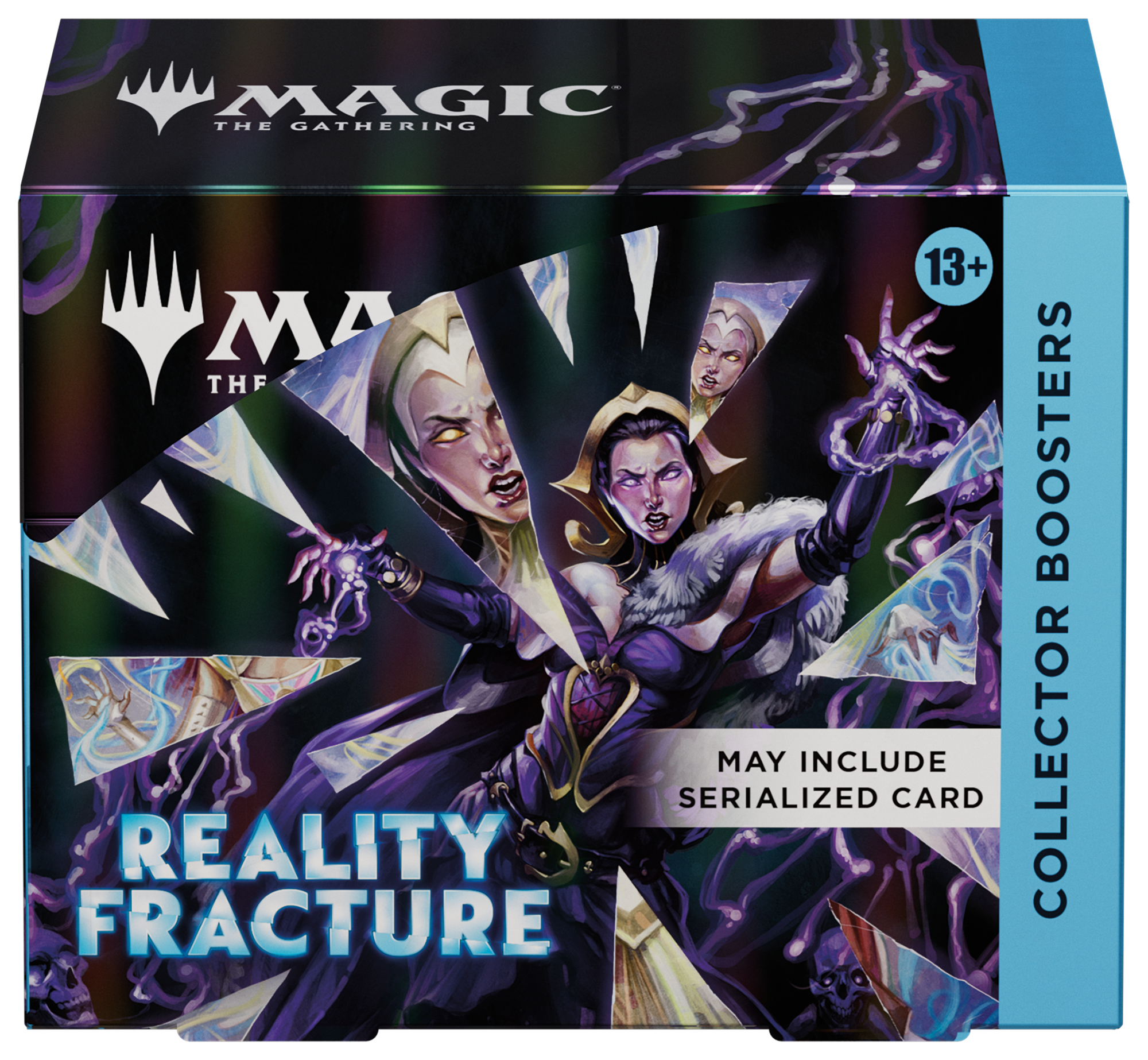 Magic CCG: Reality Fracture Collector Booster Display Kartenspiel, Sammlerstück, Reality Fracture, Booster-Box, Hexenkönigin