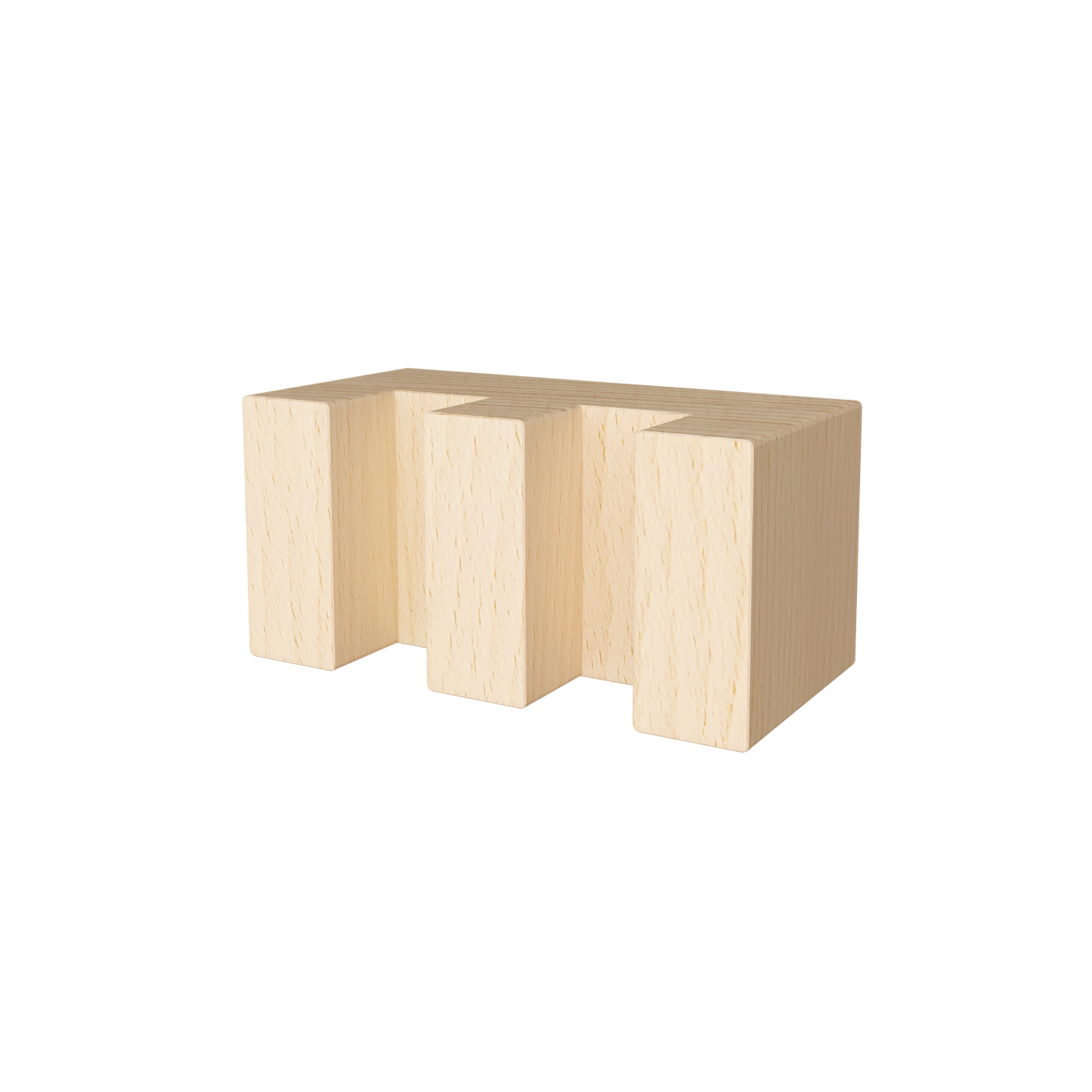 Holz, Block, Möbelstück, Naturholz, Prismaform