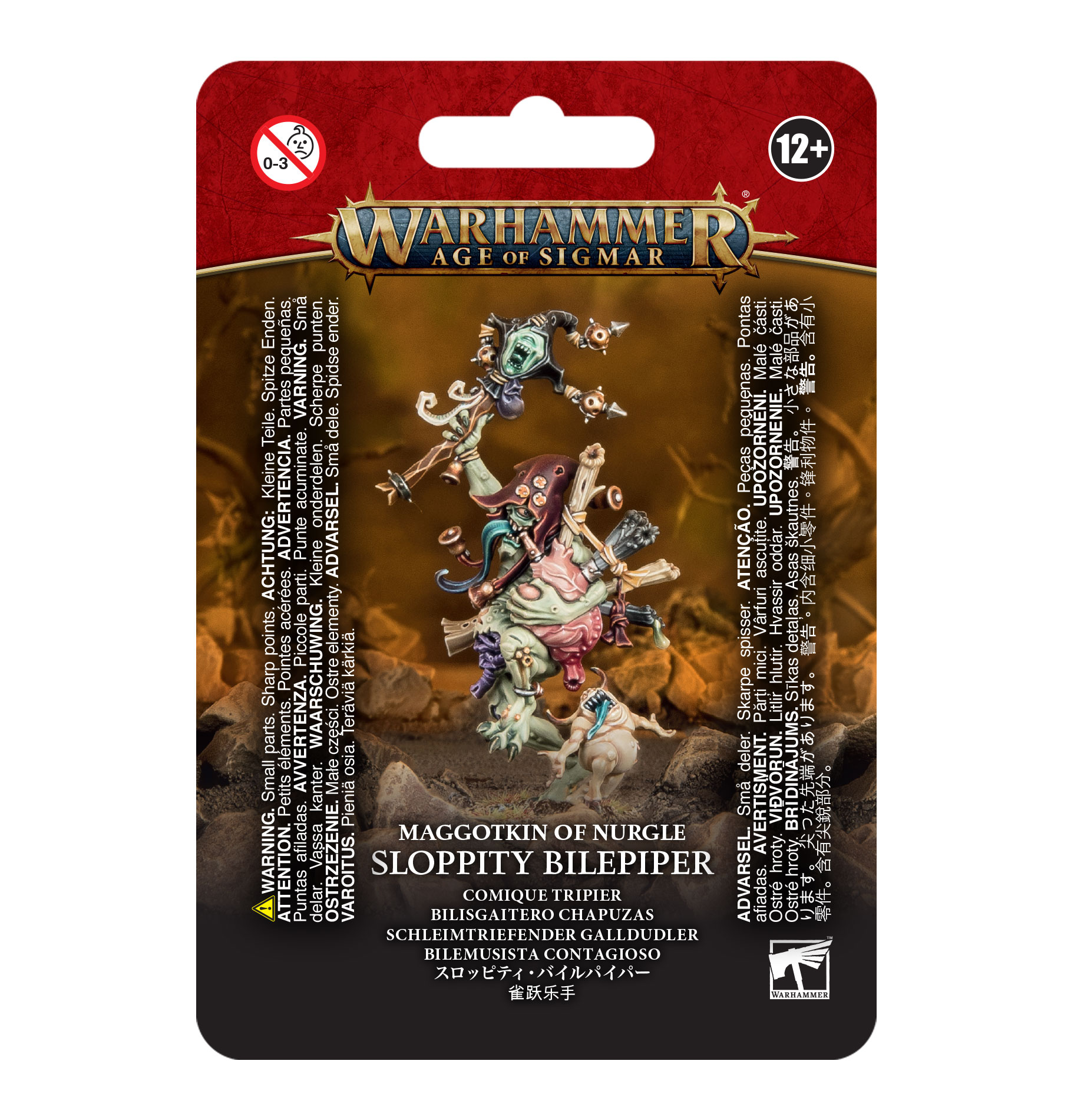 Warhammer: Maggotkin of Nurgle - Sloppidy Bilepiper