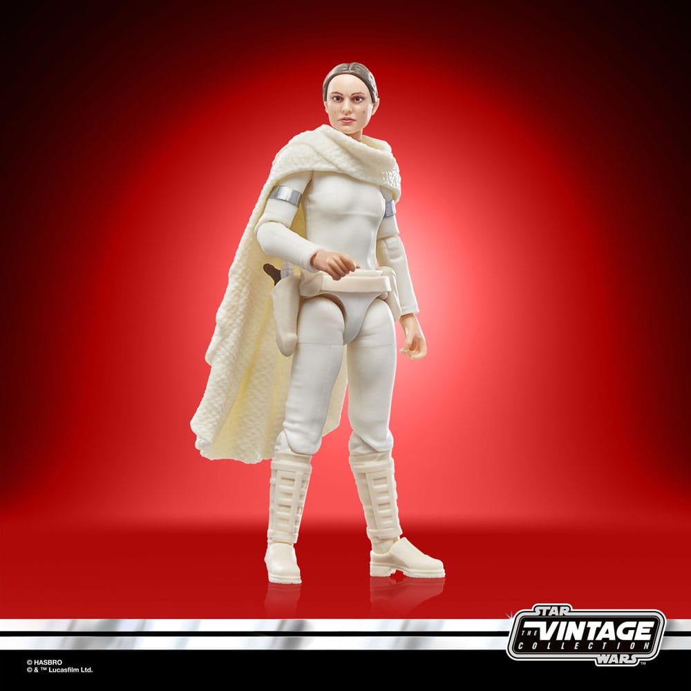 Star Wars, Figure, White outfit, Cape, Vintage collection