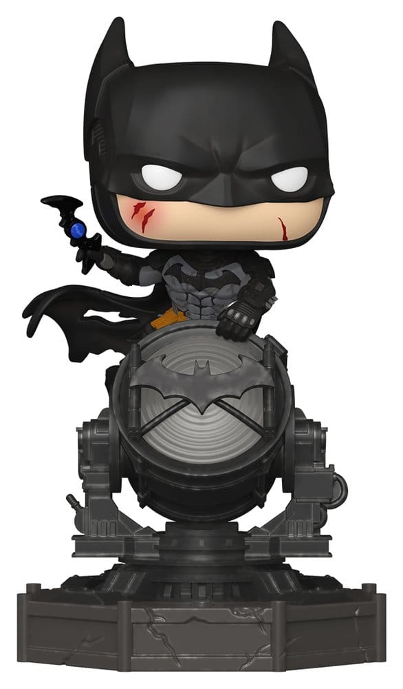 Batman, Figurine, Funko, LED, Base stand