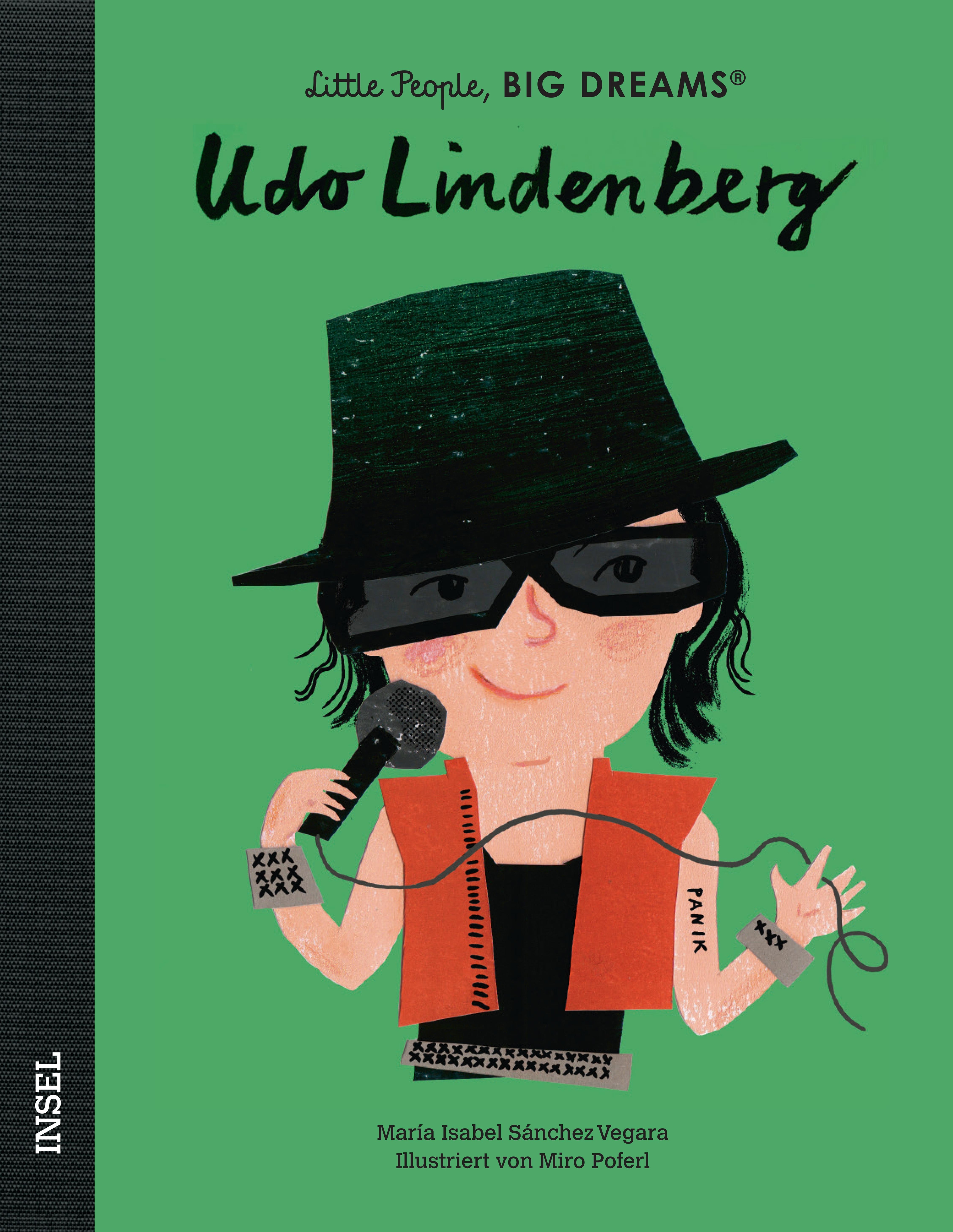 Little People, Big Dreams: Udo Lindenberg Little People, Big Dreams: Udo Lindenberg