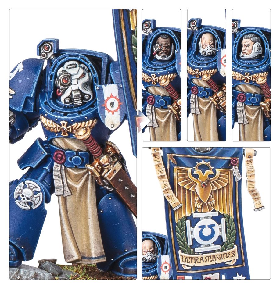 Warhammer 40K: Space Marines - Battleforce Crux Terminatus
