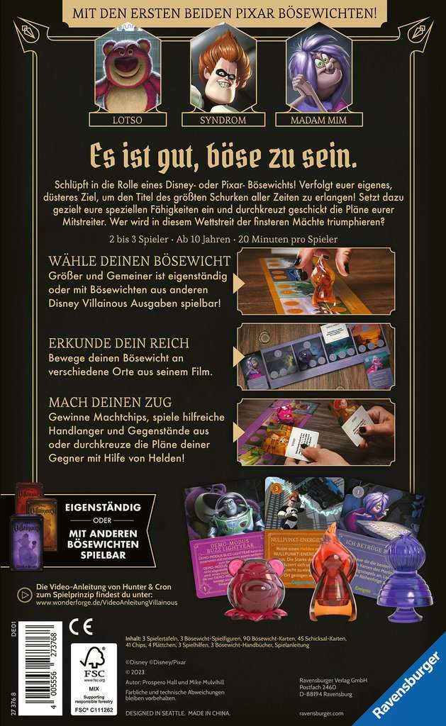 Disney Villainous - Größer und Gemeiner (Erweiterung)