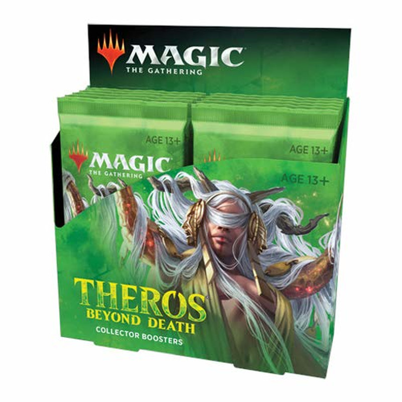 Magic CCG: Theros - Beyond Death Collector Booster Display Magic CCG: Theros - Beyond Death Collector Booster Display