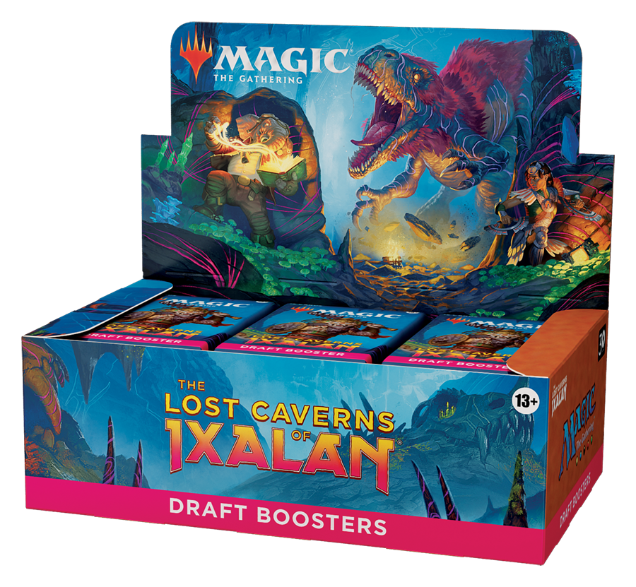 Magic CCG: Lost Caverns of Ixalan Draft Display