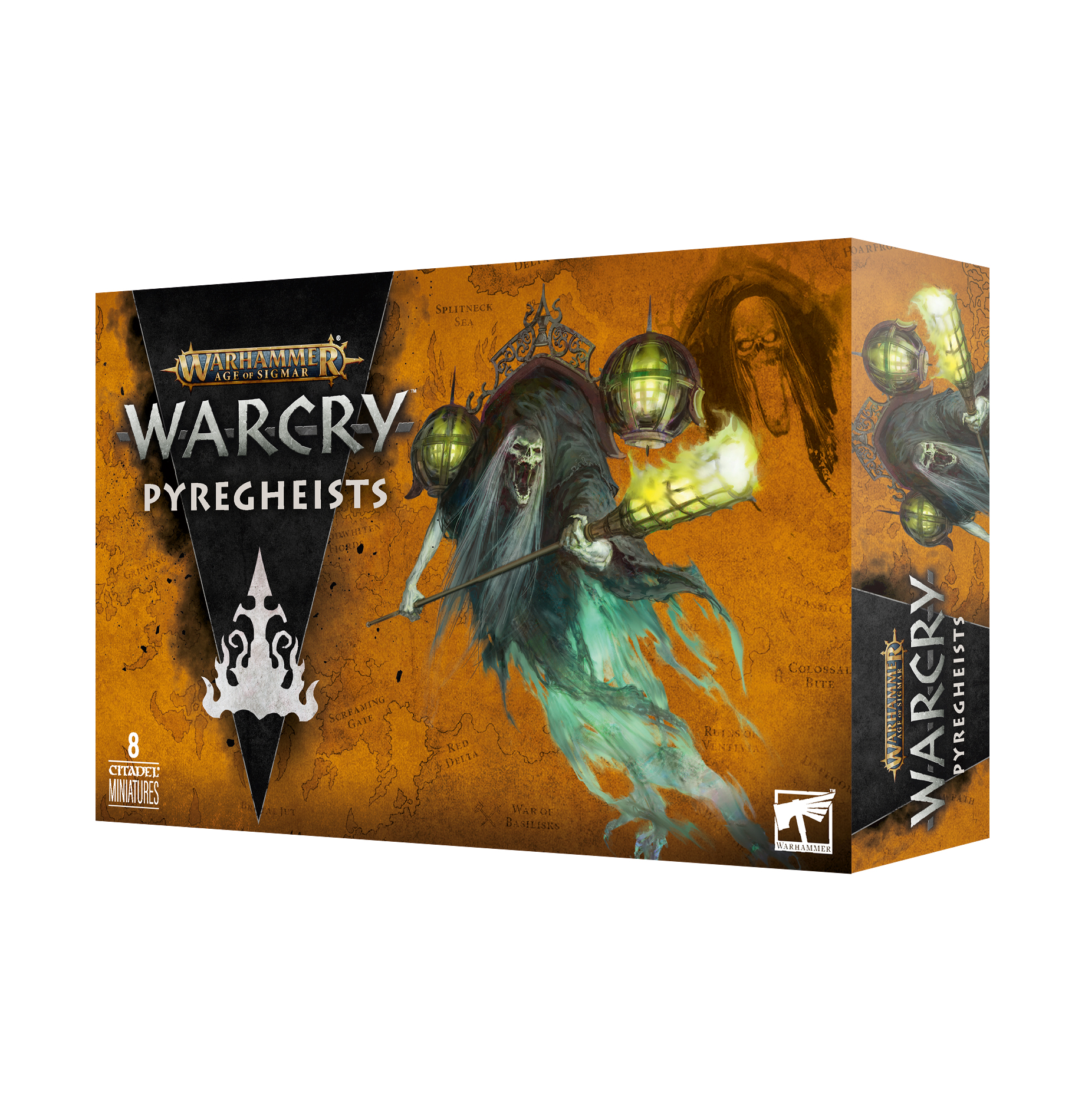 Wargame, Pyregheists, Warhammer, Miniatures, Boxed set
