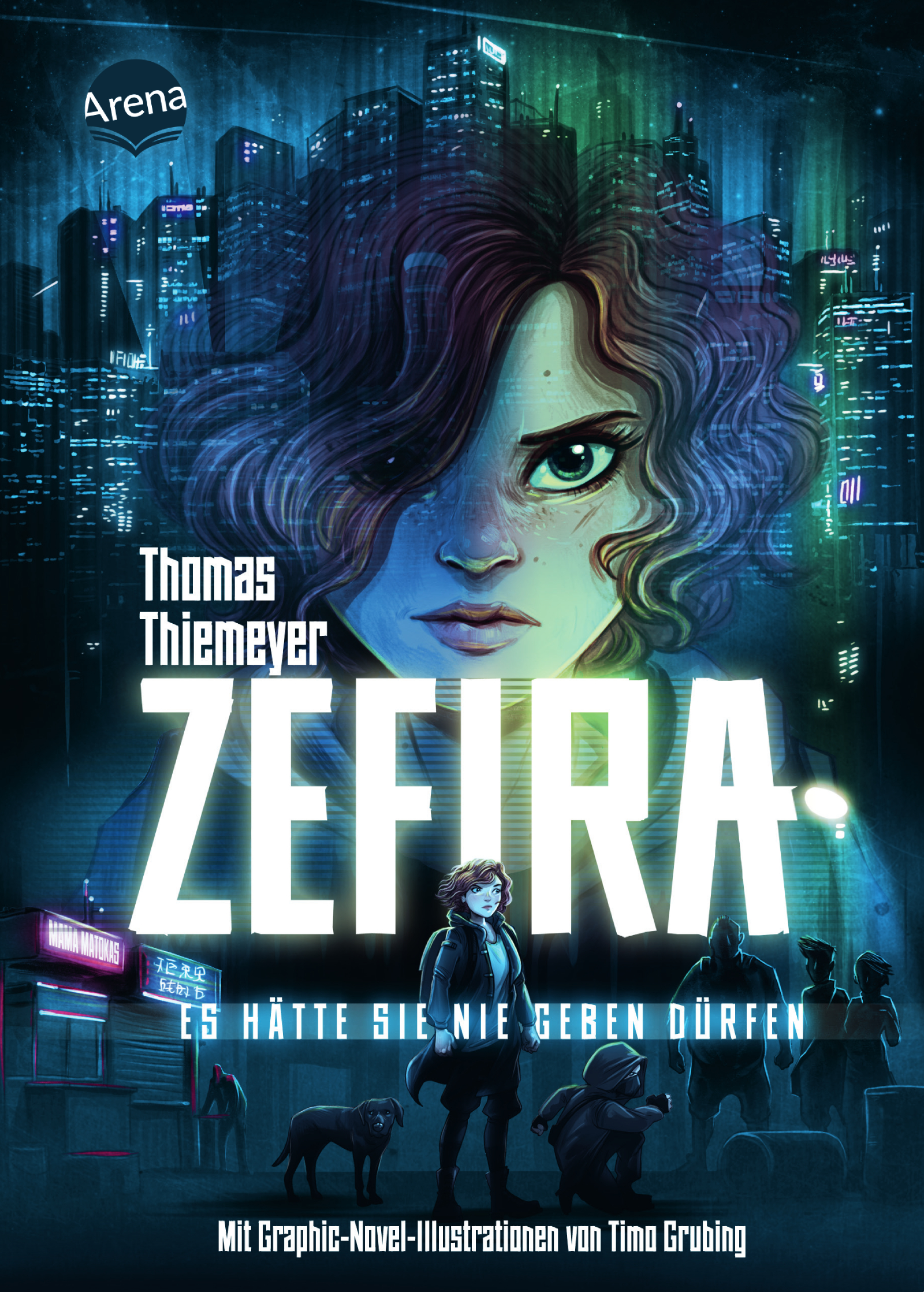 Zefira. Es hätte sie nie geben dürfen Zefira. Es hätte sie nie geben dürfen