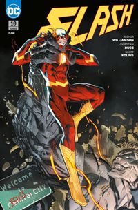 Flash Bd.10: Eiskaltes Bündnis (Rebirth) Comic, DC, Superheld, Slash, Figur