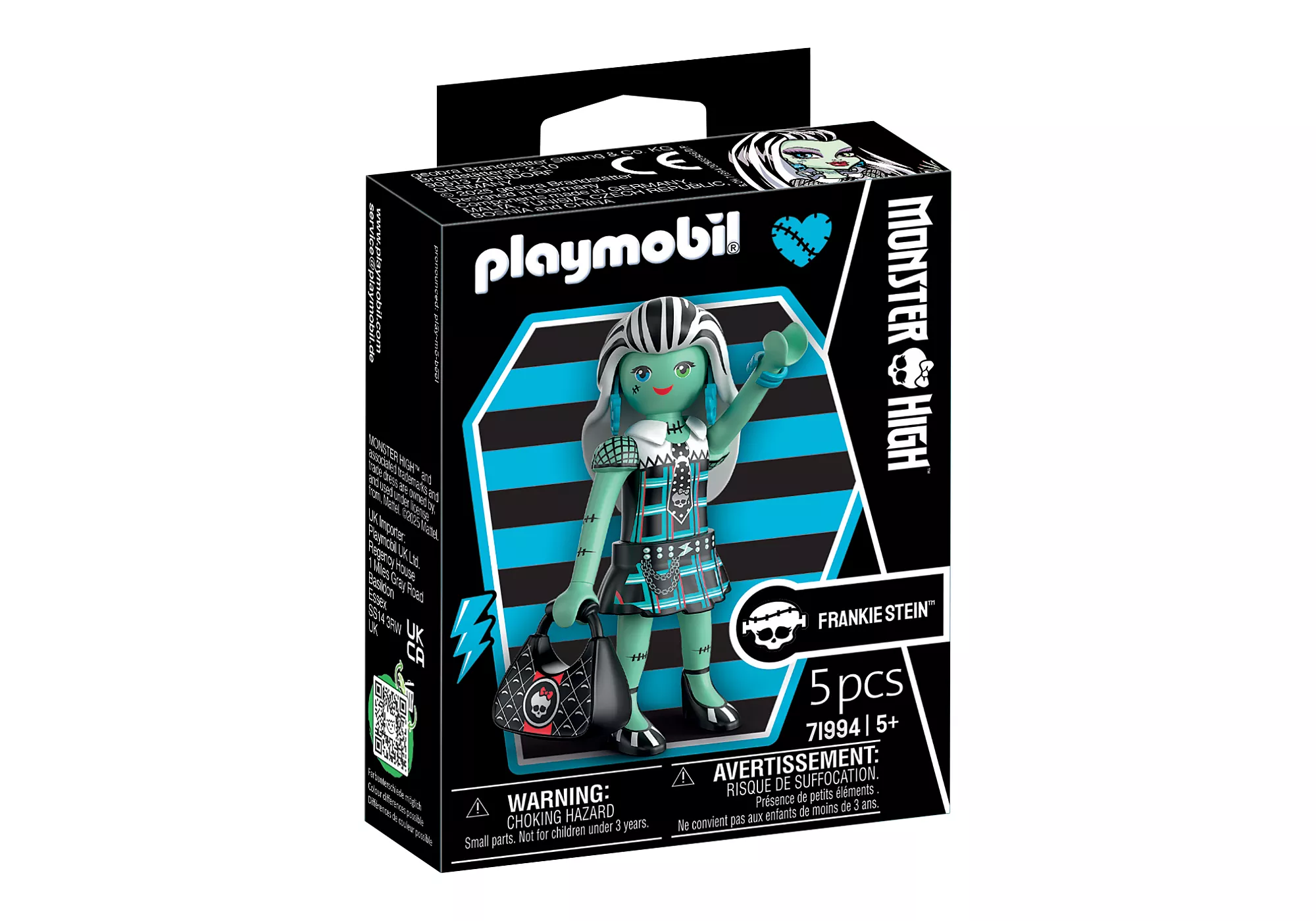 Playmobil: Monster High - Frankie Stein Playmobil: Monster High - Frankie Stein