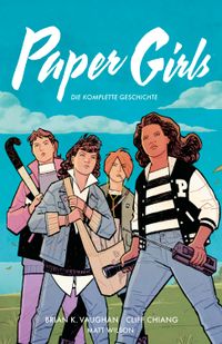 Paper Girls Gesamtausgabe Bandage, Graphic novel, Girls, Paper Girls, Comic