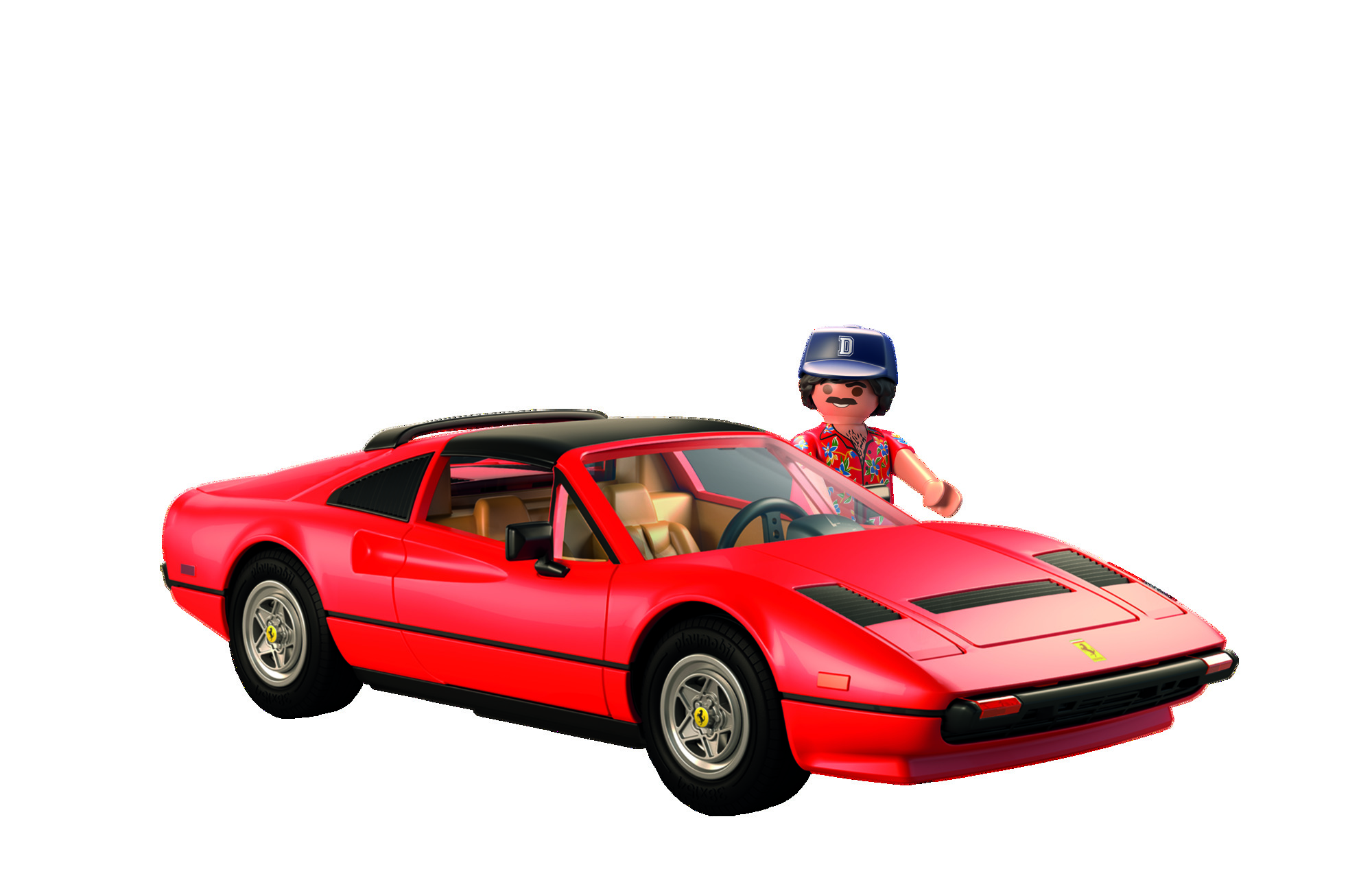 Spielzeugauto, Ferrari, rotes Auto, Hardtop, Open-Top