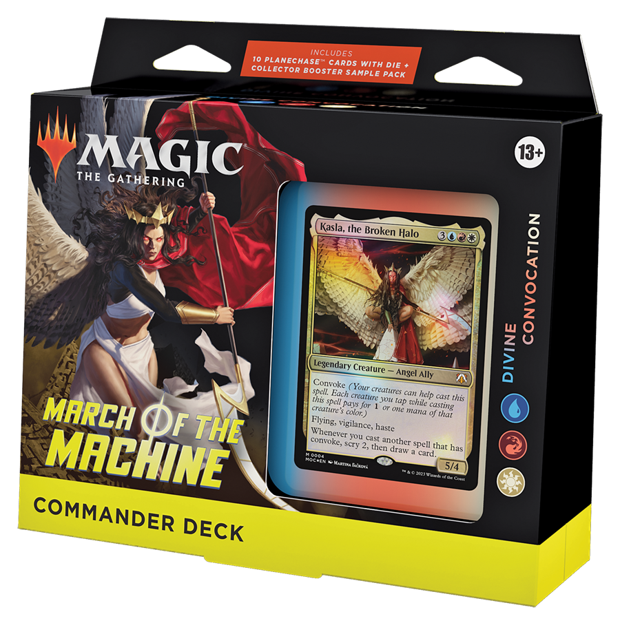 Magic CCG: March of the Machine Commander Deck Devine Convocation