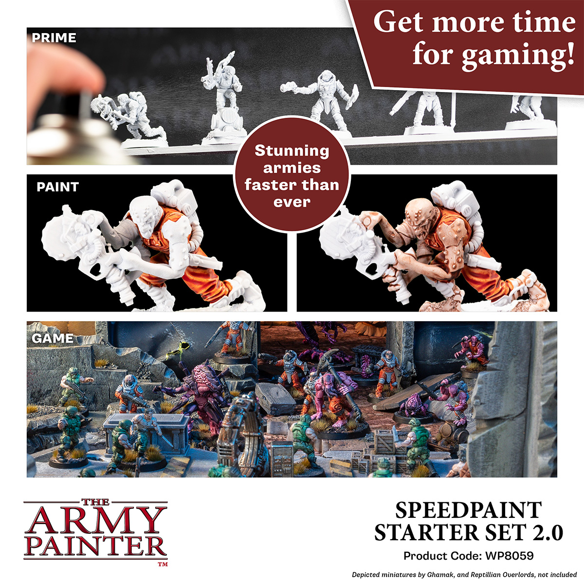 Army Painter: Speedpaint Starter Set 2.0