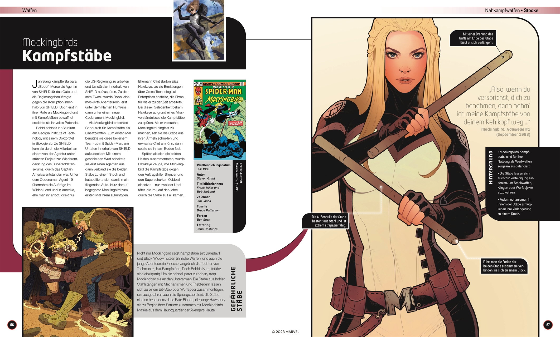 Marvel: Ausrüstung und Artefakte - Die mächtigsten Waffen, Gegenstände und Rüstungen des Marvel Universums 