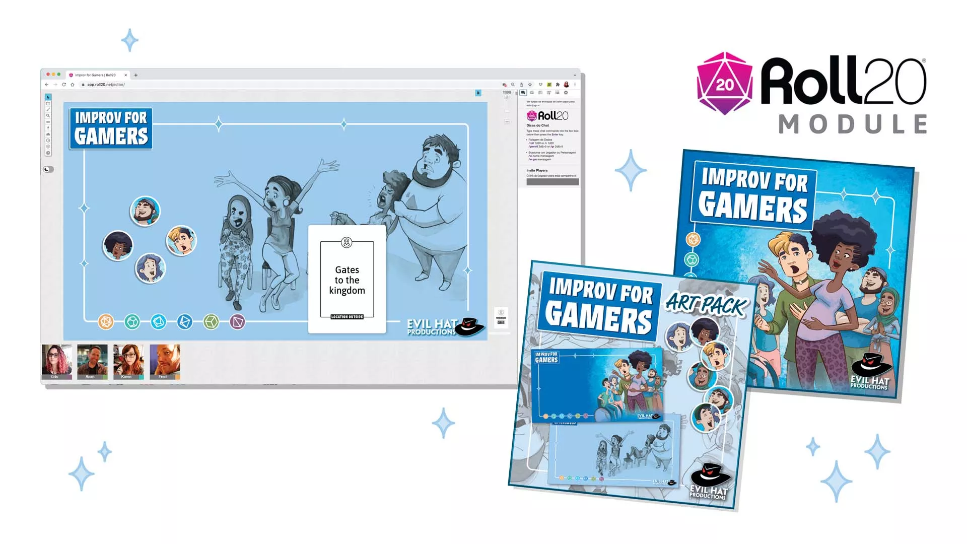Improv for Gamers 2nd Edition