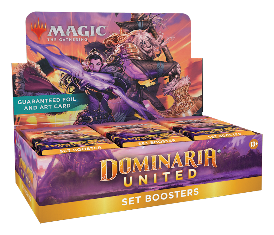 Magic CCG: Dominaria United Set Display