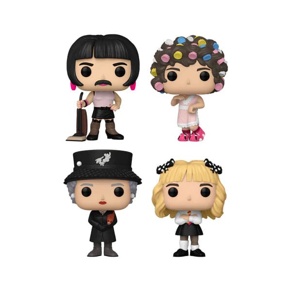 Queen: POP I want to Break Free 4er Set
