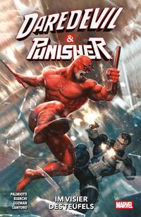 Comics, Daredevil, Punisher, Superhelden, Cover