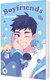 Manga, Boyfriend, Boxset, Cover art, Charaktere