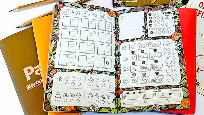 Parks: Würfeln & Wandern