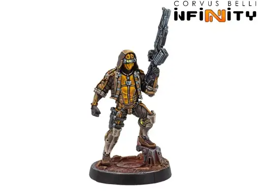 Infinity: Haggislam - Mukthar, Aktive Response Unit