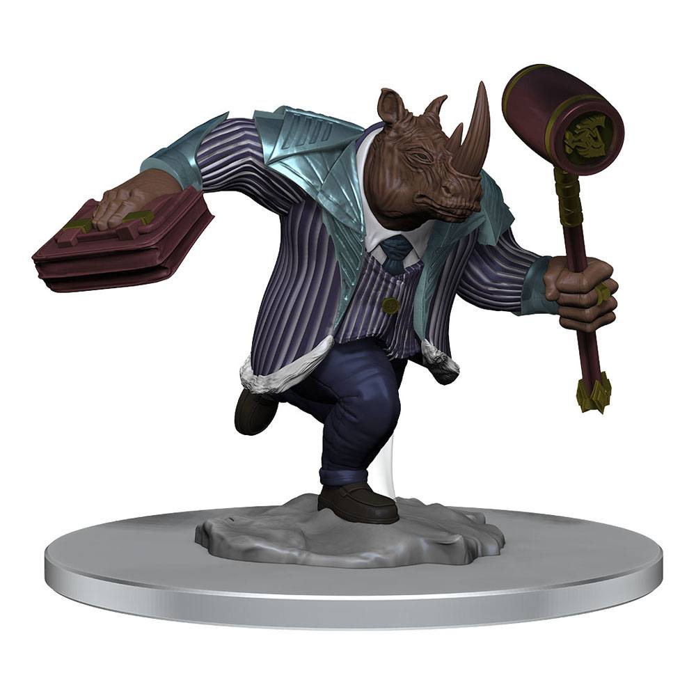 Magic Miniatures: Freelance Muscle and Rhox Pummeler Magic Miniatures: Freelance Muscle and Rhox Pummeler