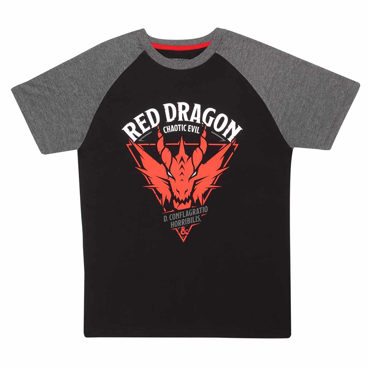 Dungeons & Dragons: T-Shirt Red Dragon XL