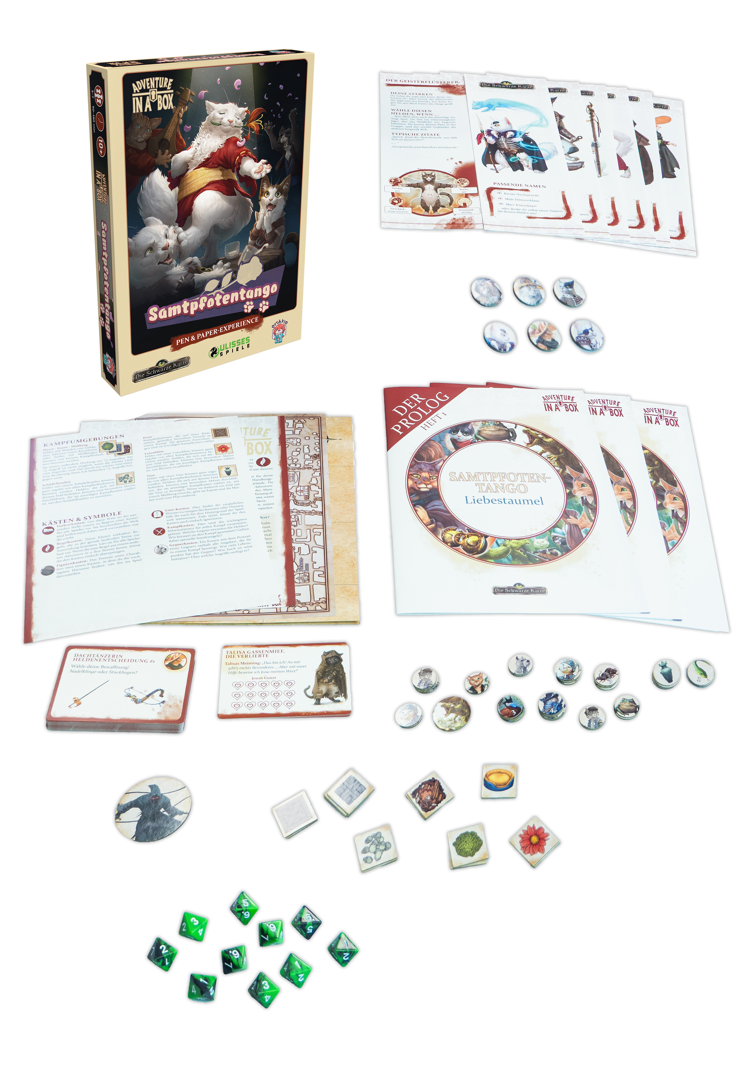 Adventure in a Box: Samtpfotentango