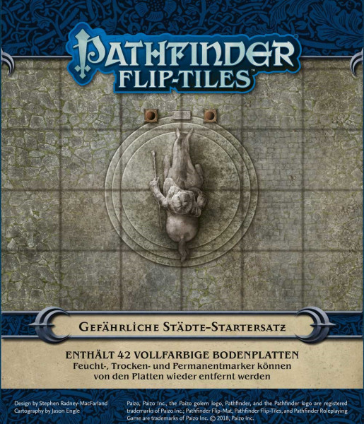 Pathfinder RSP: Flip-Tiles - Gefährliche Städte-Startersatz Pathfinder RSP: Flip-Tiles - Gefährliche Städte-Startersatz