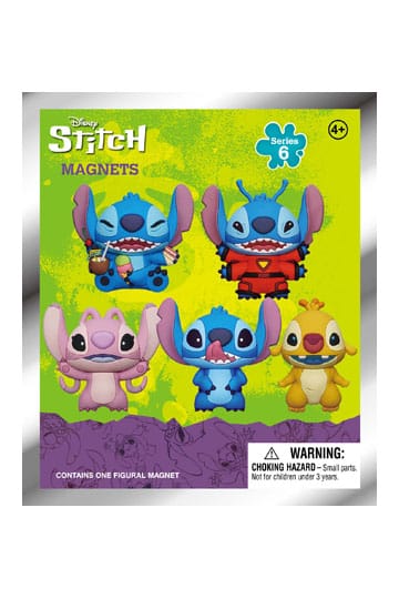 Lilo & Stitch: Magnet Blindbag 3D Series 6