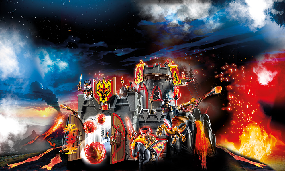 Playmobil: Novelmore - Festung der Burnham Raiders