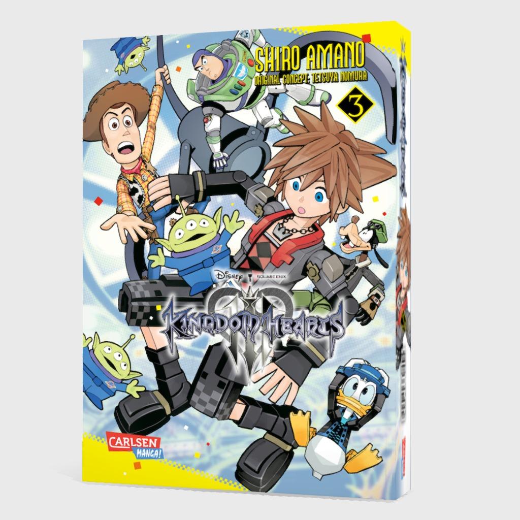 Kingdom Hearts III Bd.3 Kingdom Hearts III Bd.3