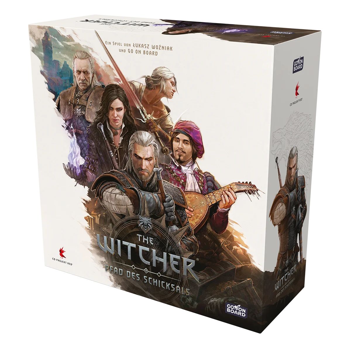 The Witcher: Pfad des Schicksals (Deluxe)