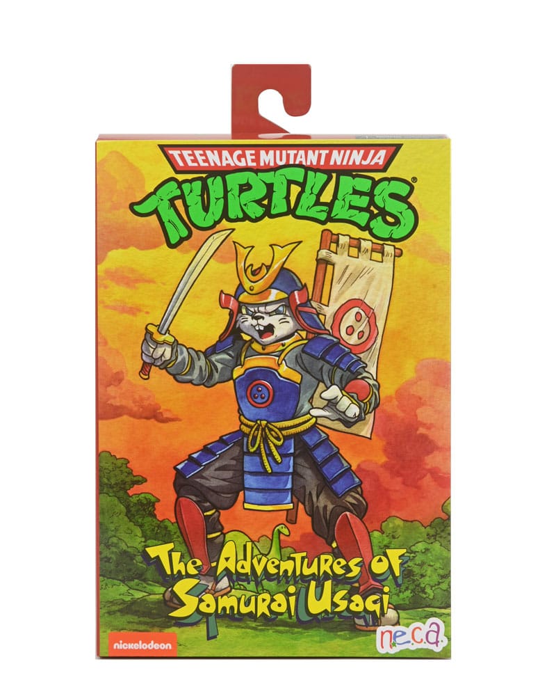Teenage Mutant Ninja Turtles AF: Usagi Yojimbo Samurai Adventure (Cartoon) 15cm