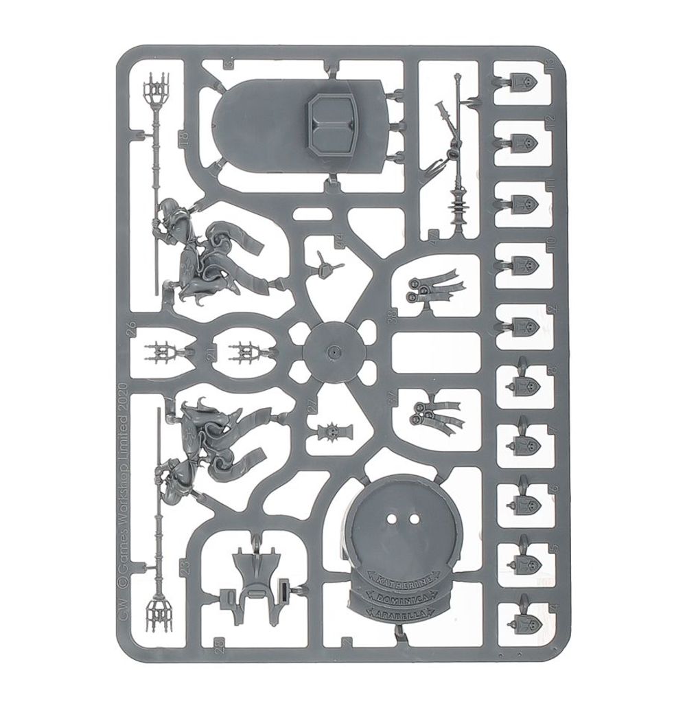 Warhammer 40K: Adepta Sororitas - Junith Eruita Warhammer 40K: Adepta Sororitas - Junith Eruita