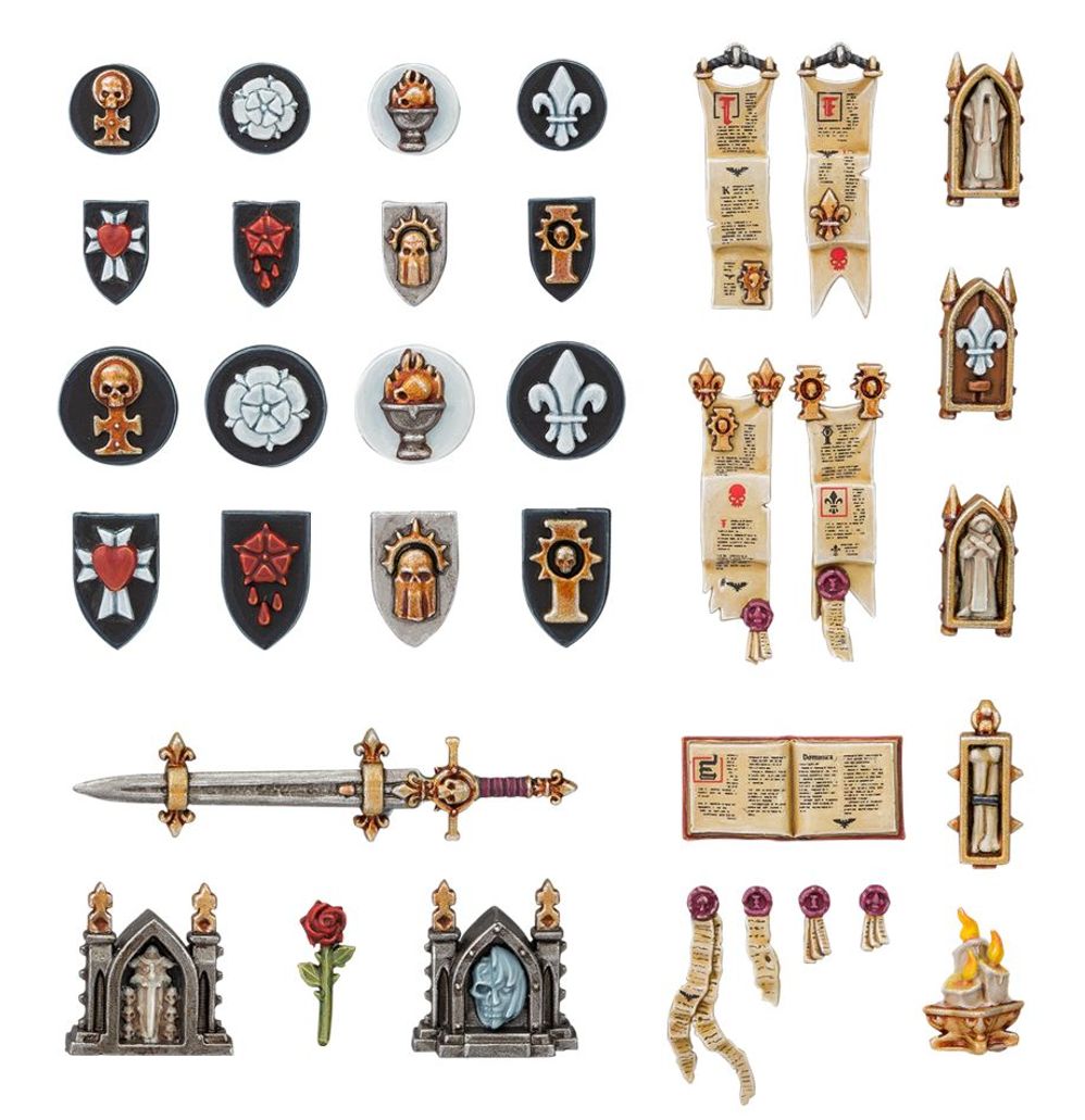 Warhammer 40K: Adepta Sororitas - Rhino Warhammer 40K: Adepta Sororitas - Rhino