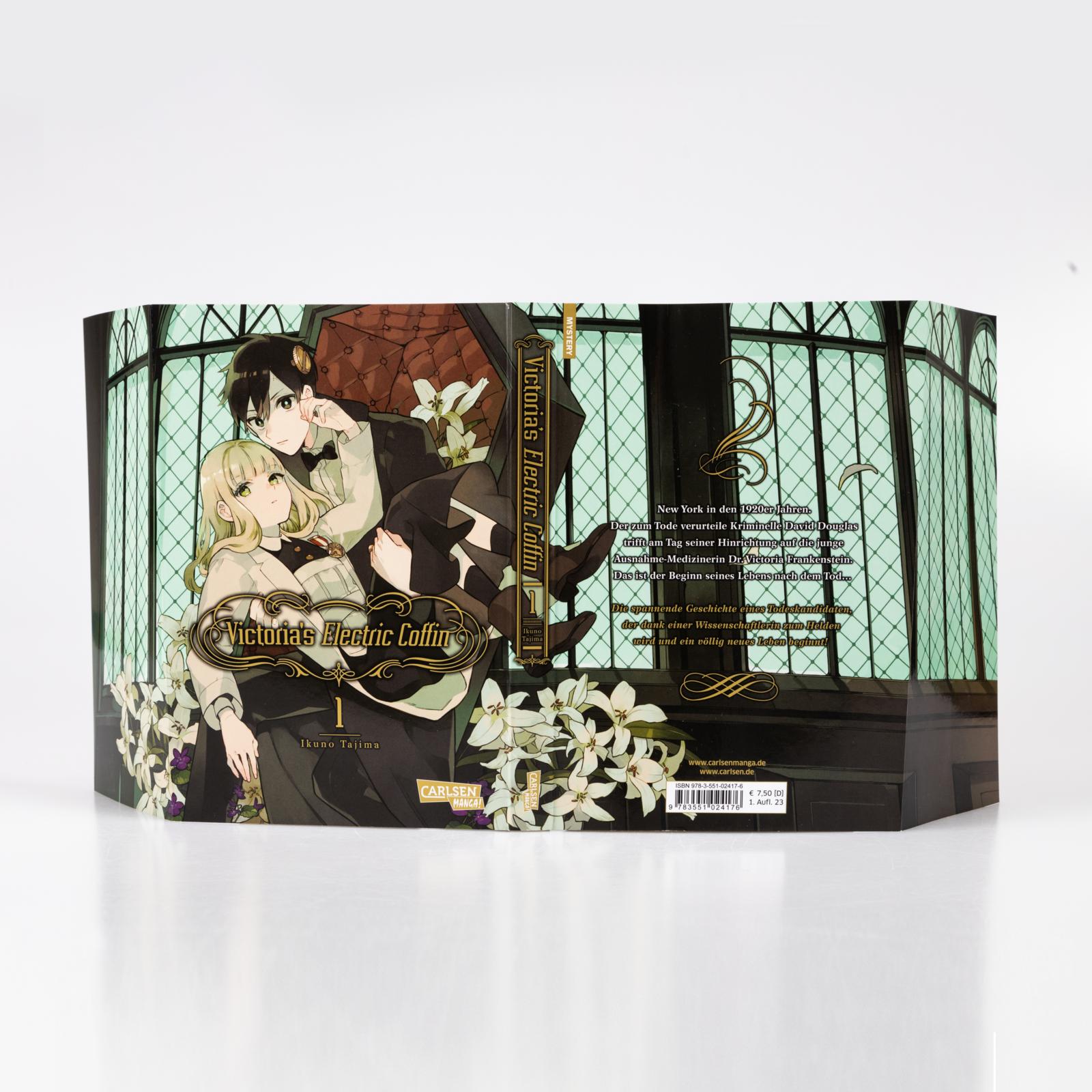 Victoria's Electric Coffin Bd.1 Victoria's Electric Coffin Bd.1